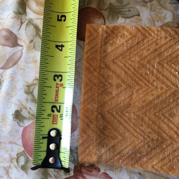 Mudd, Orange, Lightweight, Cropped, Short Sleeve, Top, Size: Extra Small - Picture 9 of 9